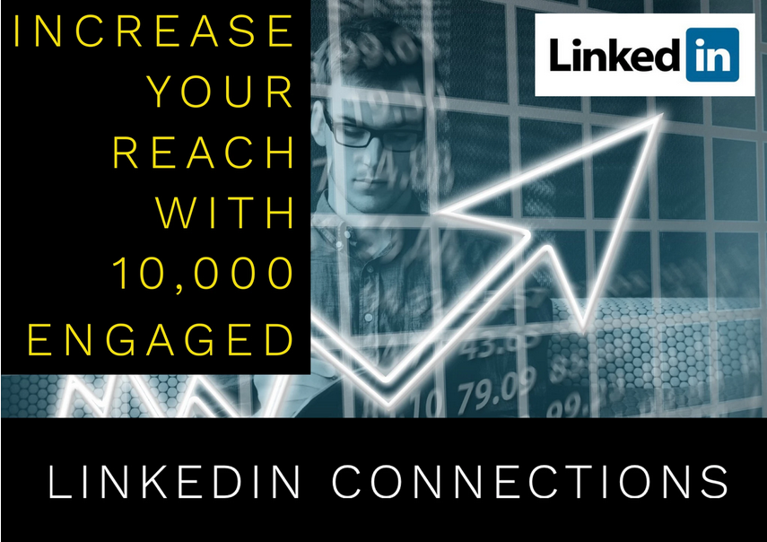 Share your content with my 10,000 plus LinkedIn conne...
