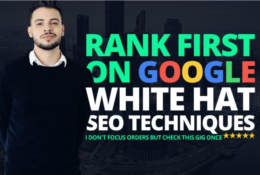Rank your Website Google 1st using White Hat trusted ...