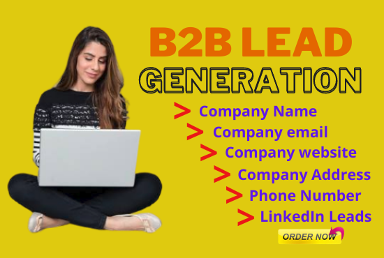 Do B2B Lead Generation, Web Research