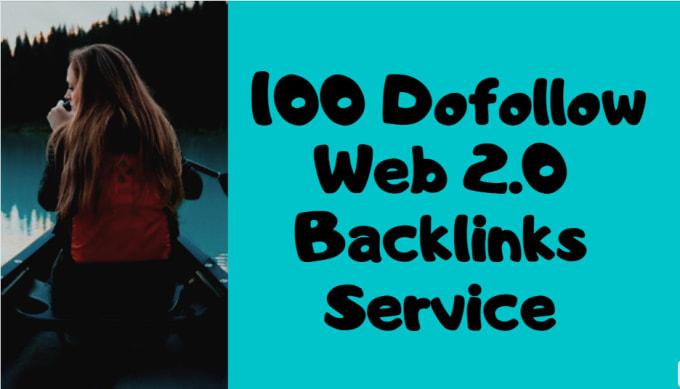 I will provide 100 dofollow web 2.0 blogs SEO backlin...
