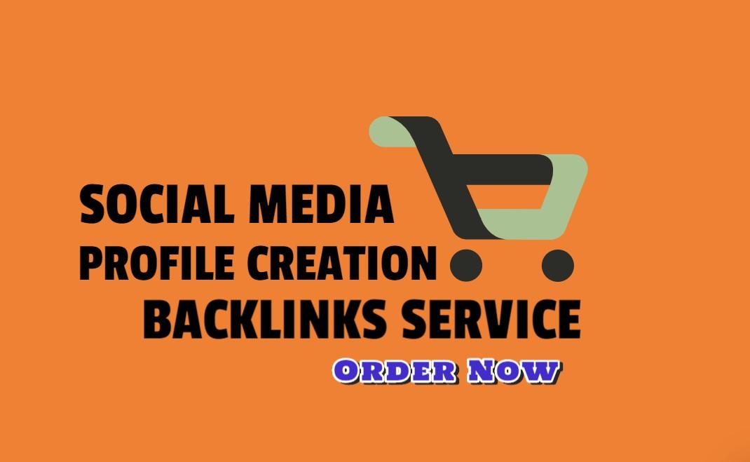 DA 80+ Social Media Profile Backlinks For Your Websit...