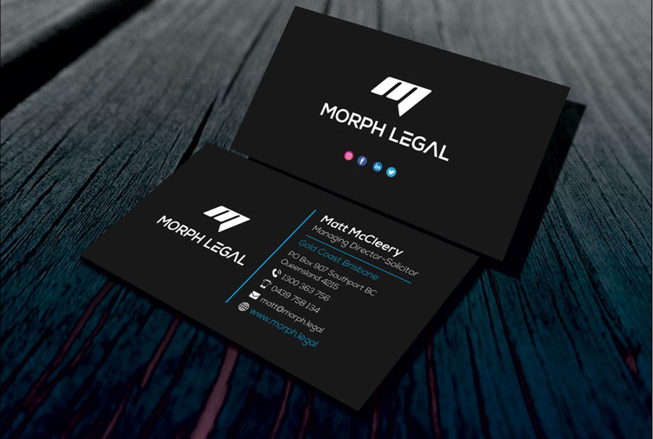 Design professional business cards for your business ...