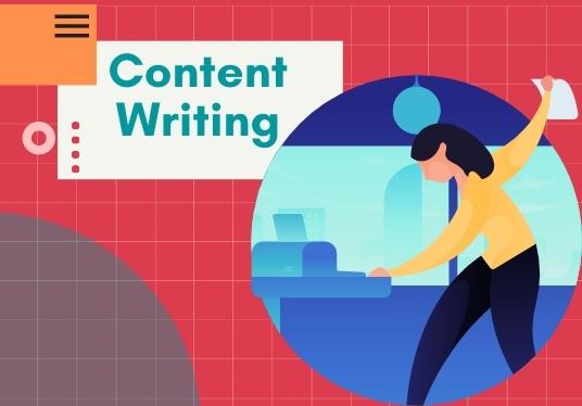 I will do fast, quality SEO blogpost, content writi...