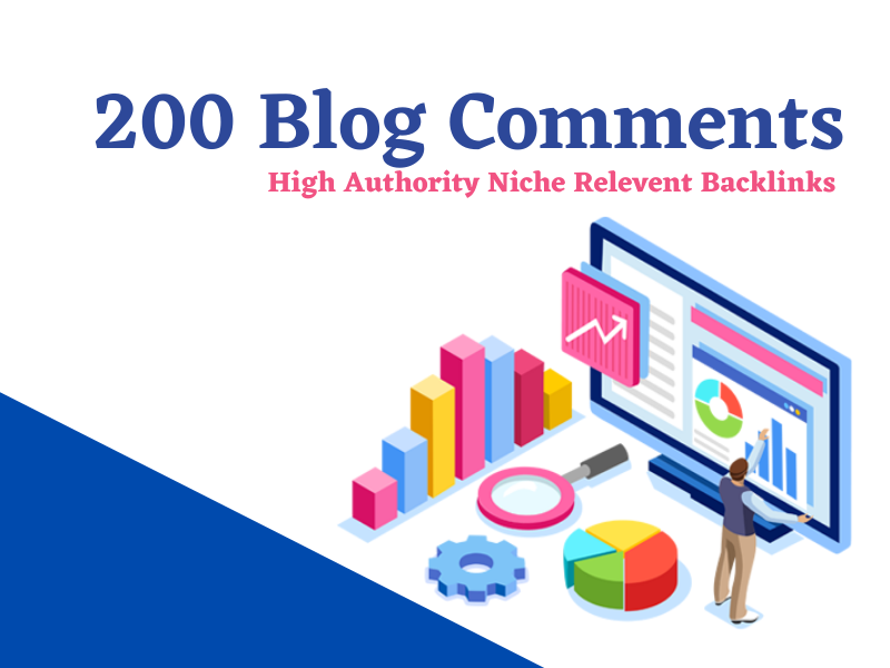I will create 200 niche relevant nofollow blog commen...