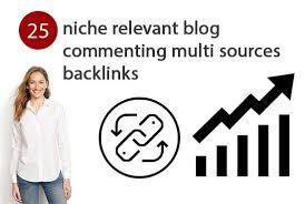 I will create 25 niche relevant blog comments backlin...