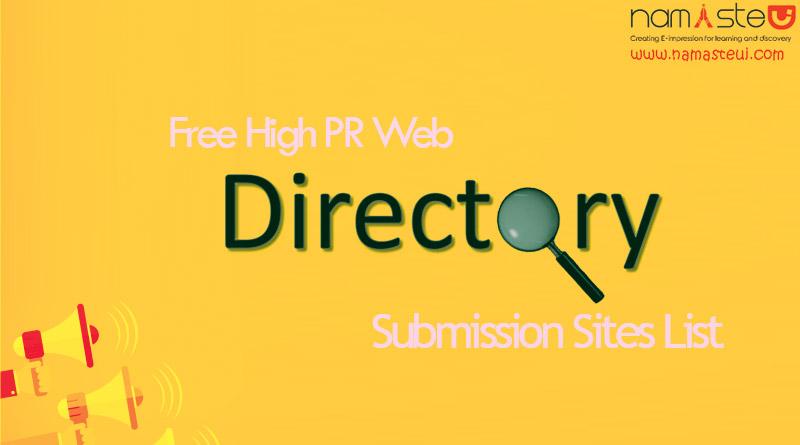 Directory Submissions -500 Directories submit you web...