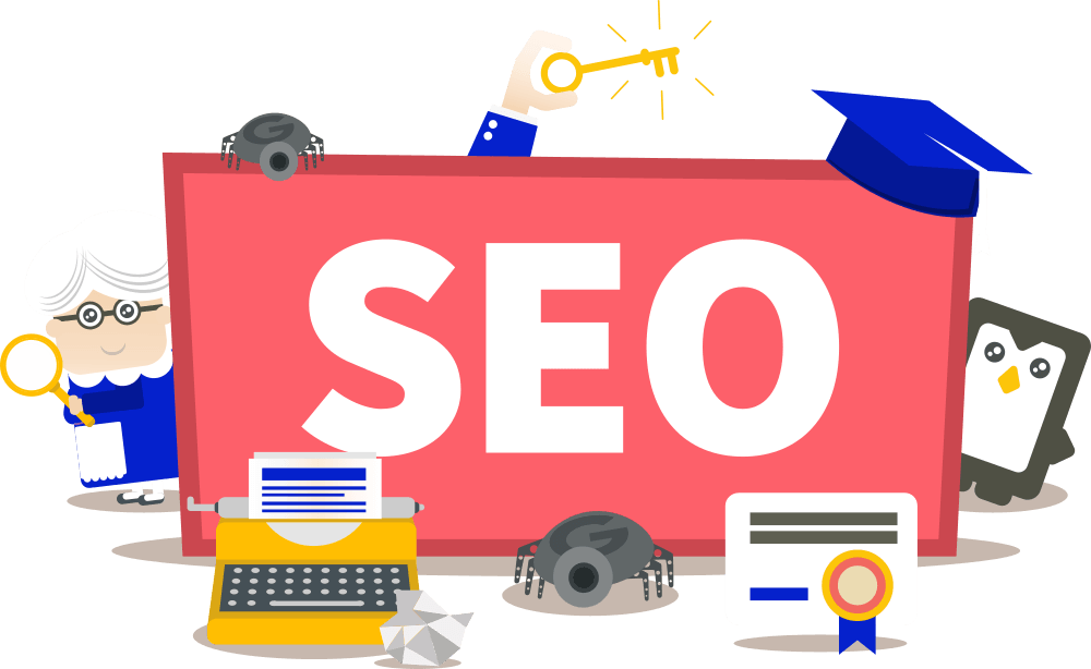 Handles SEO to optimise full site