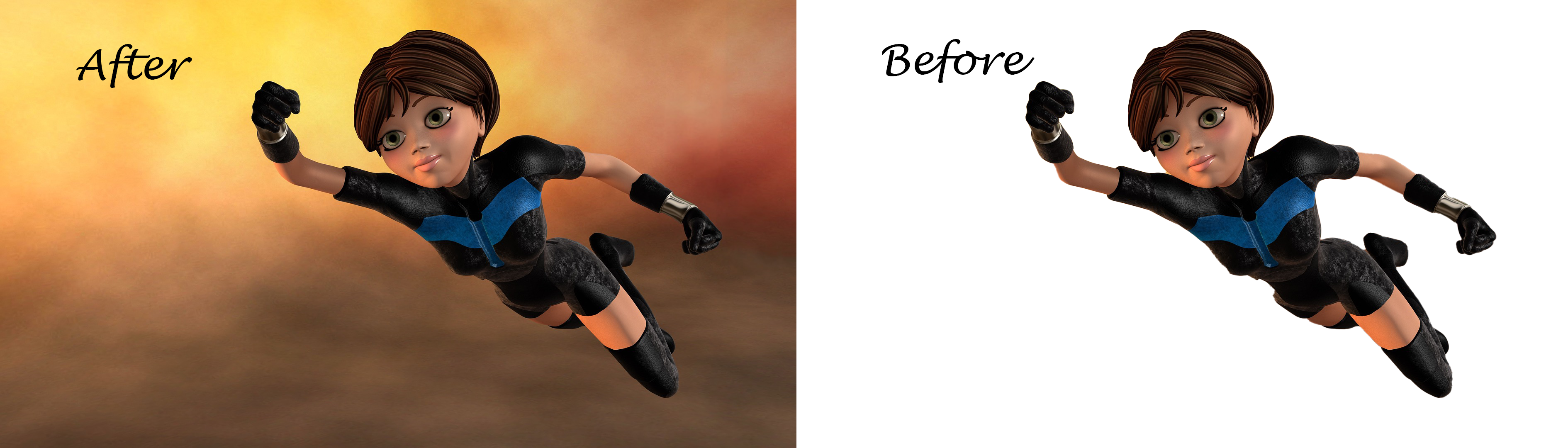 I will do Photoshop editing, change, remove backgro...