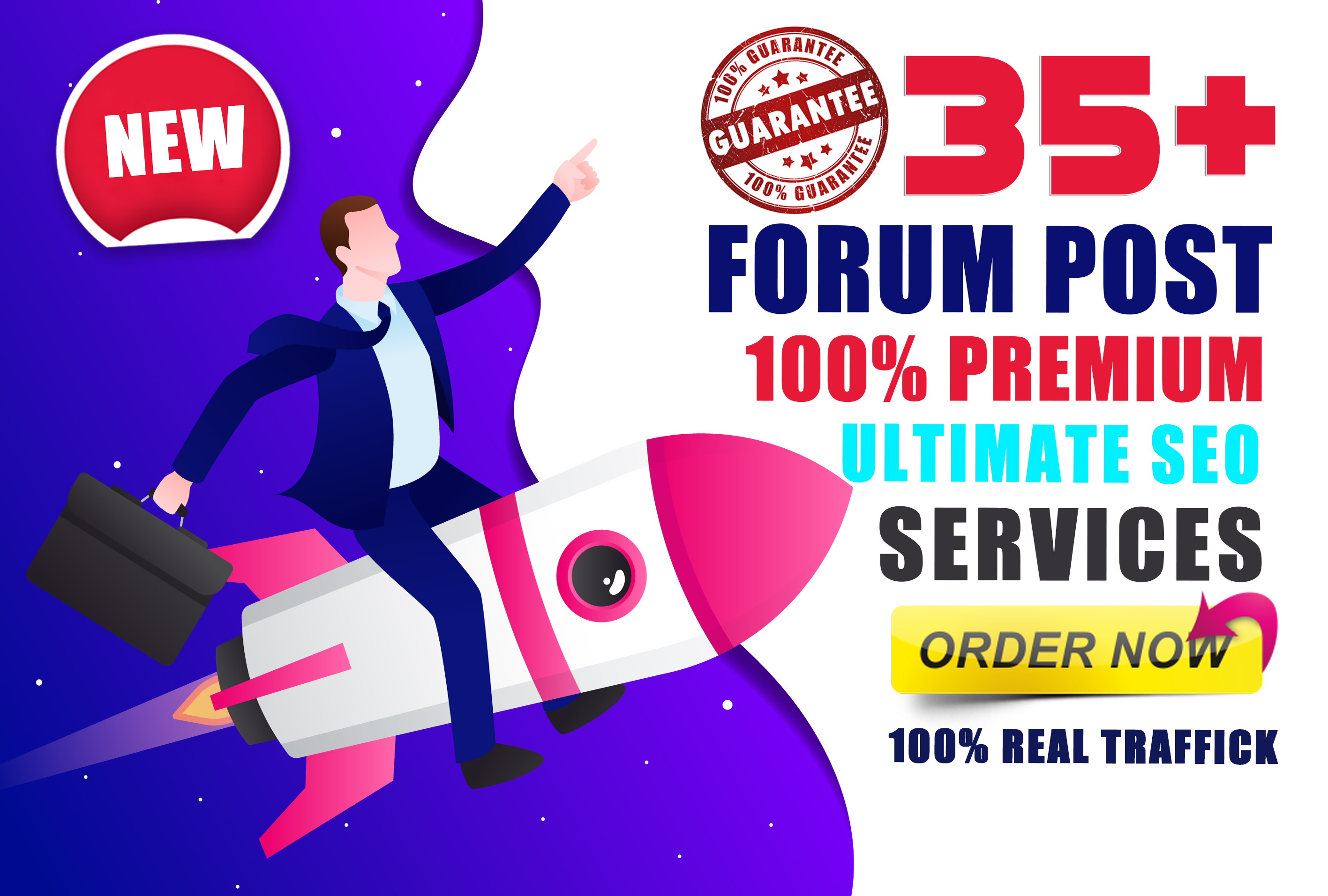 Manually Create 35 HQ Forum Posting For Real Audience...