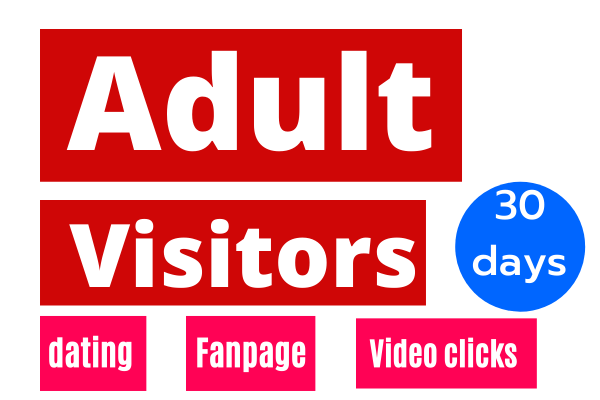 Get Adults Organic Marketing Traffic for 30 days