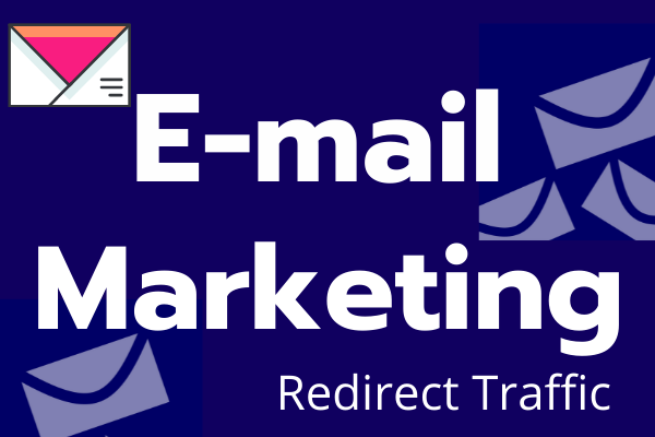 Email marketing will be redirected to a funnel page t...