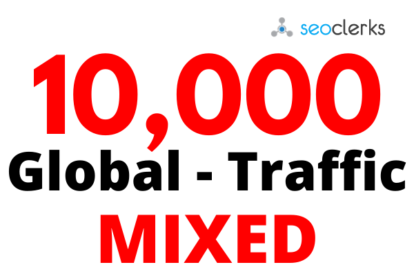 Super-targeted Complete 10k Human Targeted web traffi...
