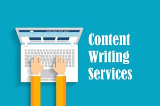 I will write high quality article -Hire me as your Co...