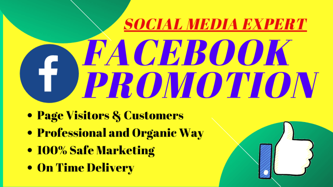 I will make and advertise a facebook page and google ...