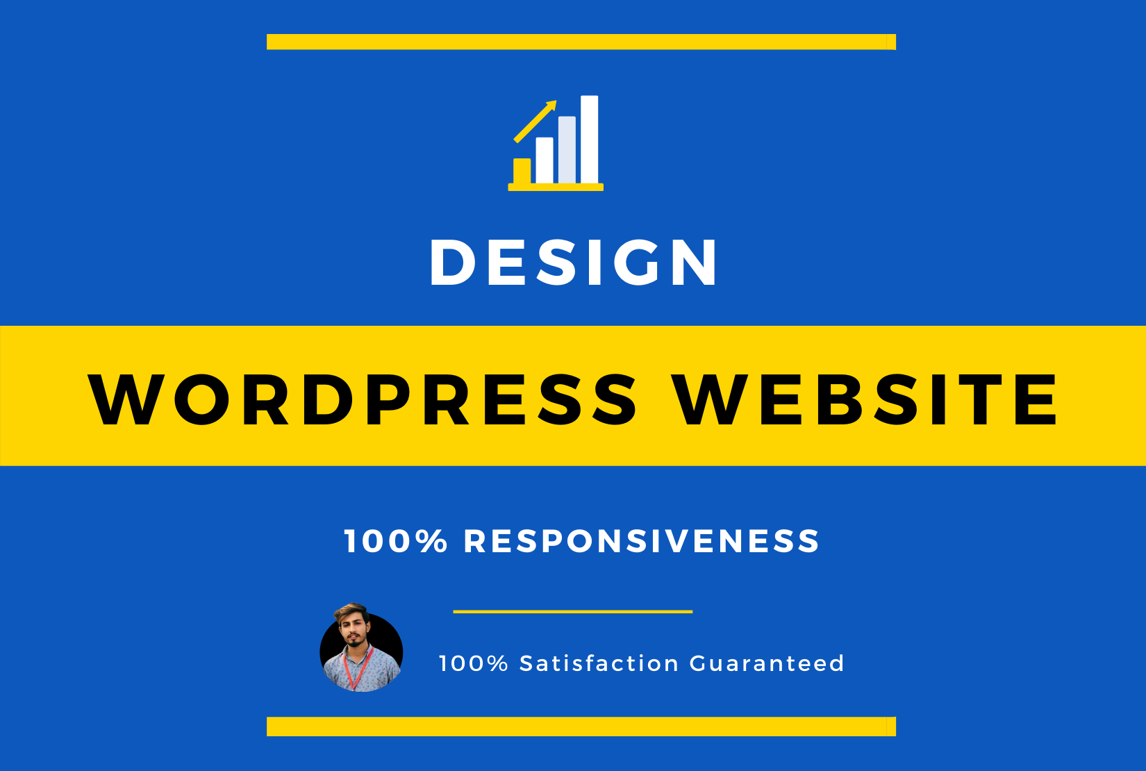 I will do wordpress website design, development and ...