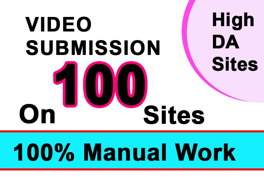 Upload Your Video on top 100 Video sharing Sites manu...