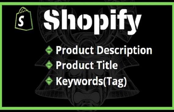 write 40 product description, SEO Title and keywords