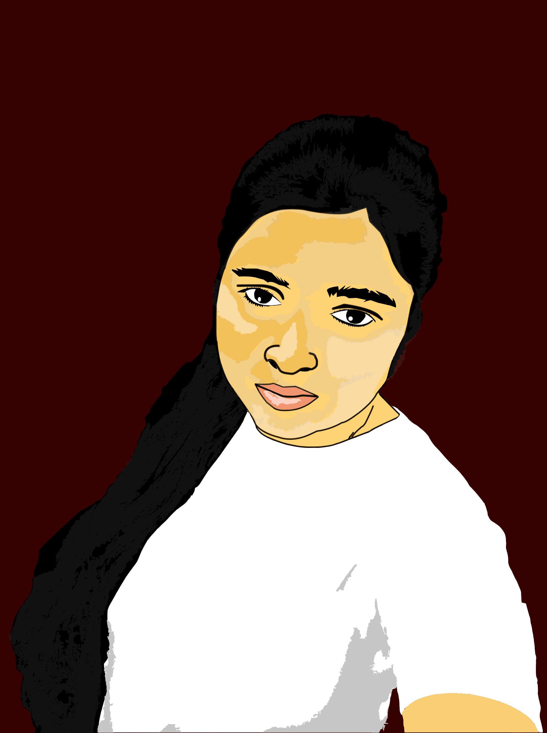 Draw a cartoon vector portrait From your photo