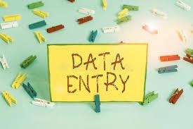 Data typing from JPG to word / Excel 4 pages/day 500 ...