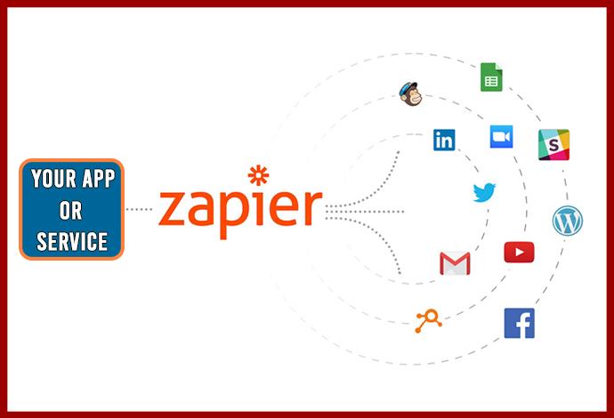 I will set up Zapier zaps to automate your workflow