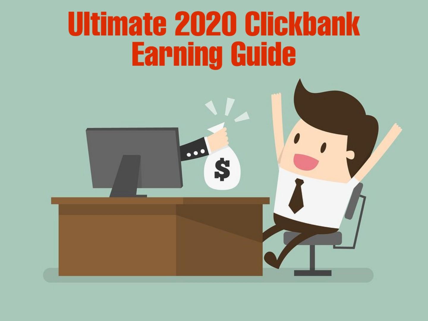 Ultimate 2020 Secret Clickbank Method That'll Make Yo...