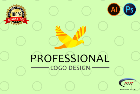 I will design modern and professional business logo a...