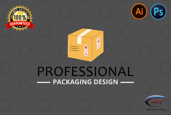 I will do any package and label design for your produ...