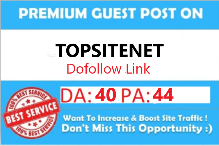 guest post on da40 topsitenet writing + posting