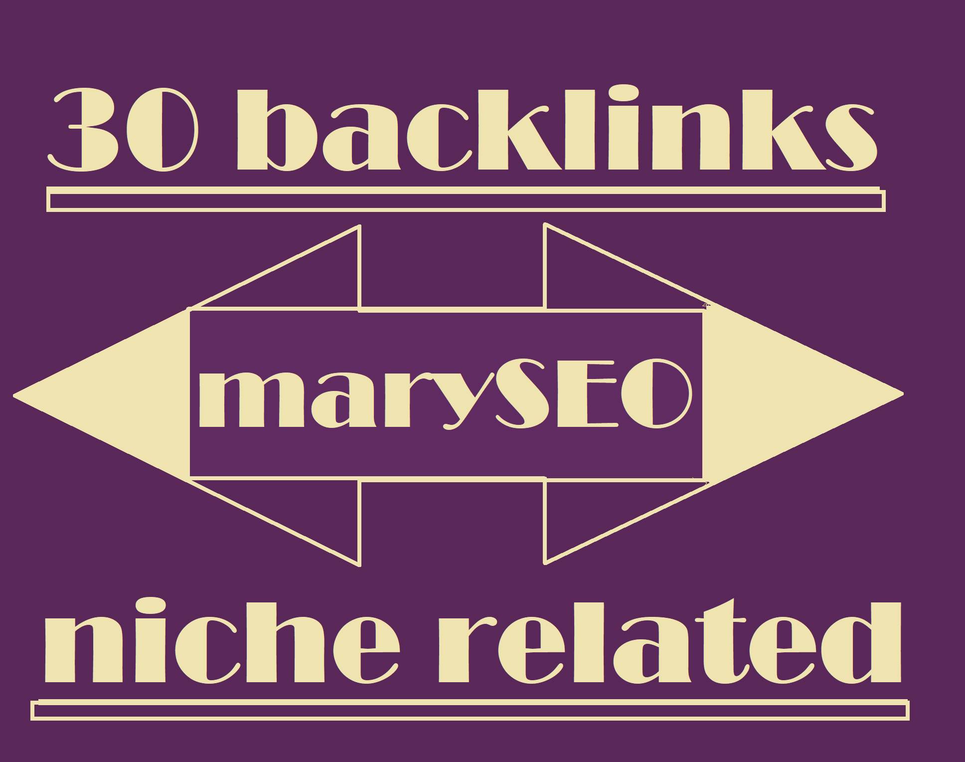 create 30 niche relevant blog comments backlinks high...