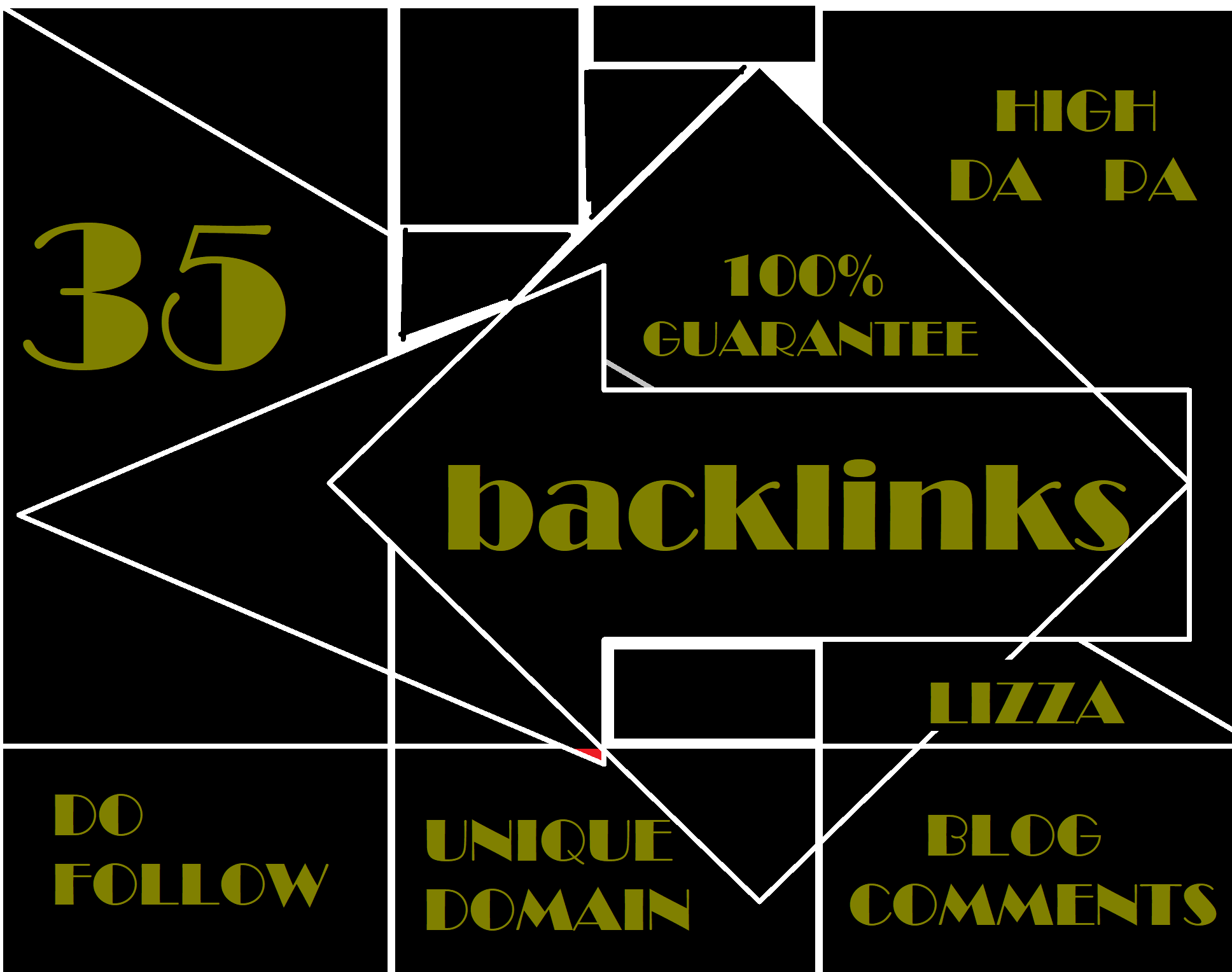provide 35 backlinks unique domain High DA PA Do foll...