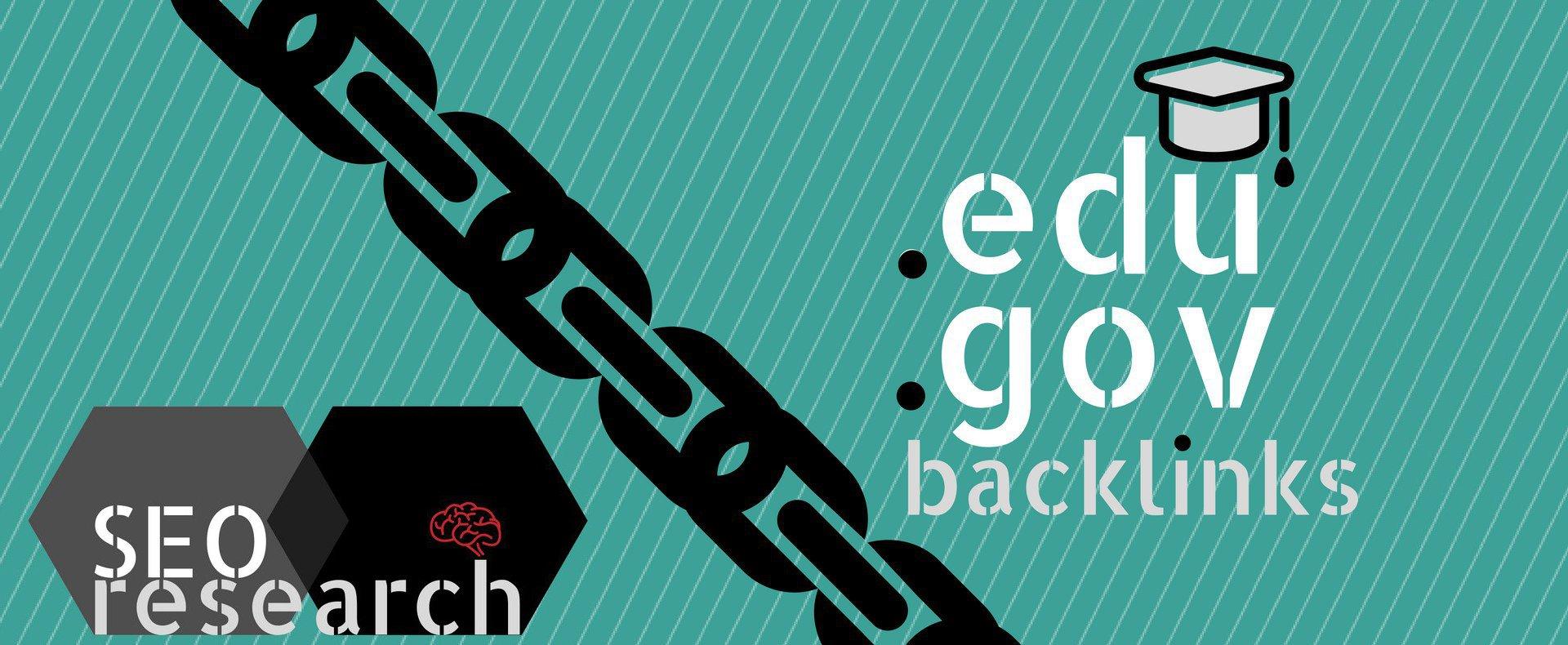 20 Edu/Gov Backlinks and 65 blog comment backlinks