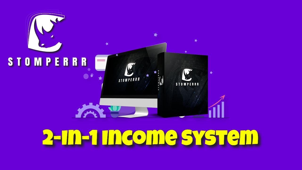 Stomperr 2 in 1 income solution SEO, Optimization Sof...