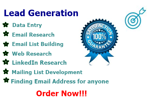 I will do data entry, data mining, copy paste, web re...