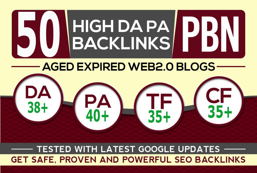 Premium Website Super fast web 2.0 50 pbn unique 50 s...