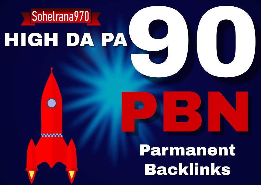 Get90 Permanent Back-links 60 PBN, 10 Web 2.0 and 20...