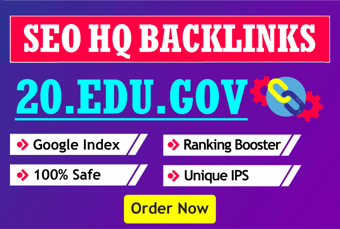 22 EDU/GOV High Authority backlinks From Big Universi...