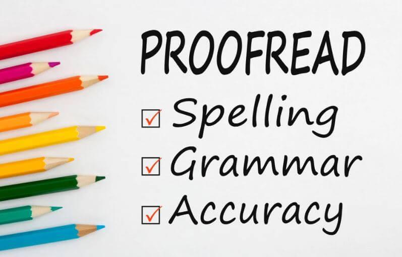 I will proofread and edit your English text and docum...
