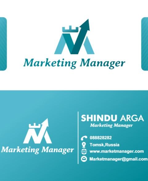 I will make a card name for your company