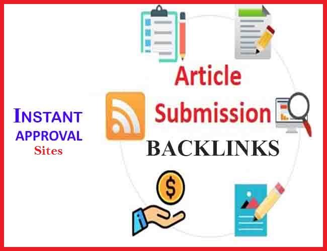 Manual 30 High-Quality Article Submission SEO Backlin...