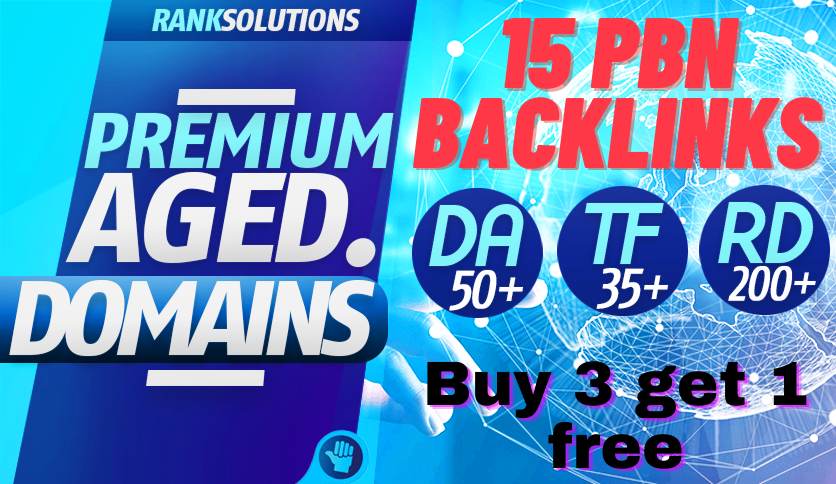 Powerful 15 High PA DA TF HomePage PBN Backlinks - Pe...