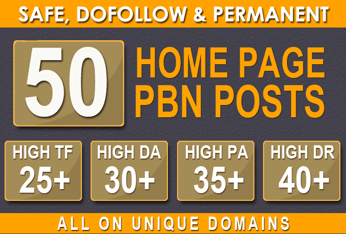 I will make 50 PBN Dofollow PBN Backlinks All Niche A...