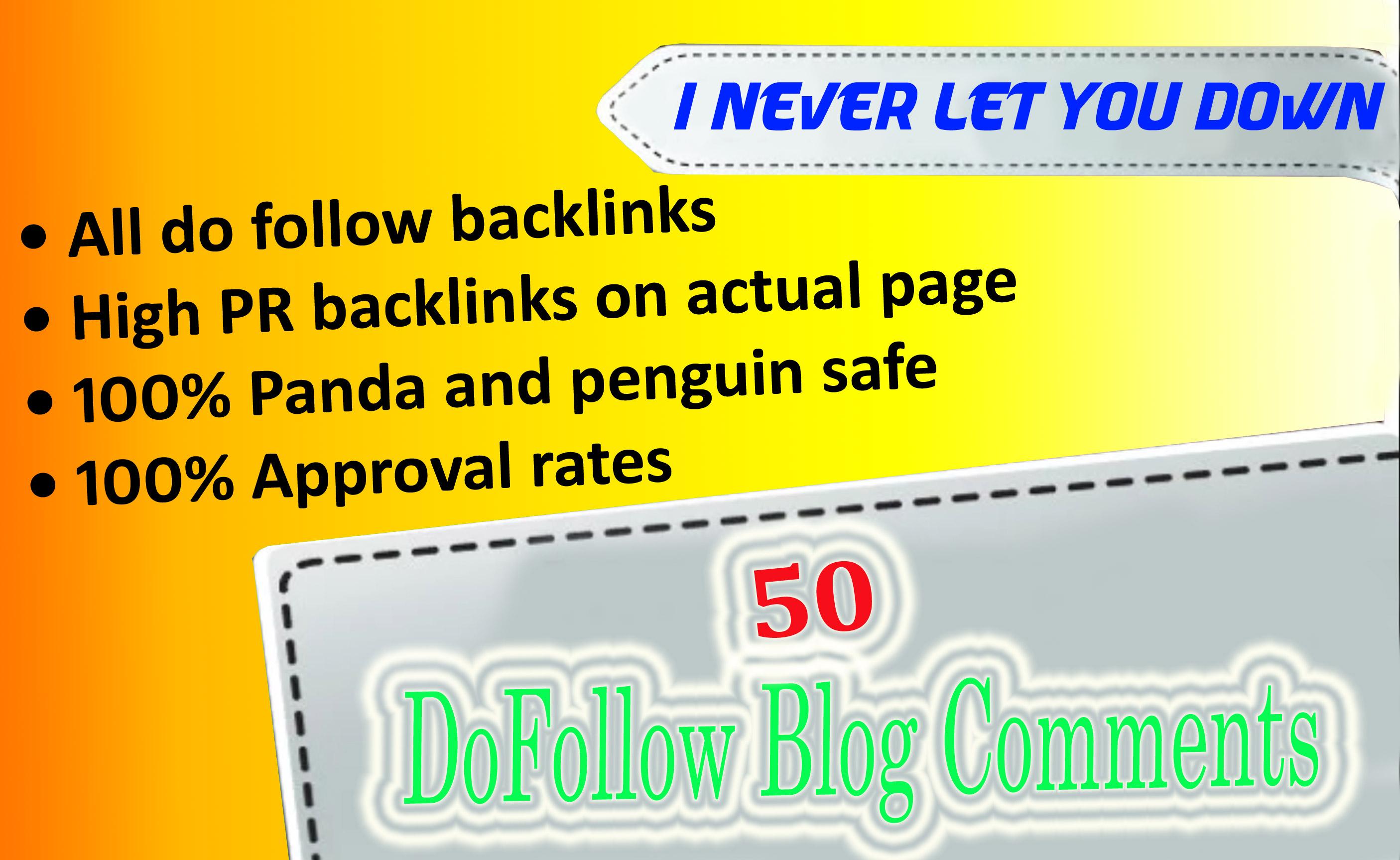 I will do 100+ spam score 10 below SEO dofollow blog ...