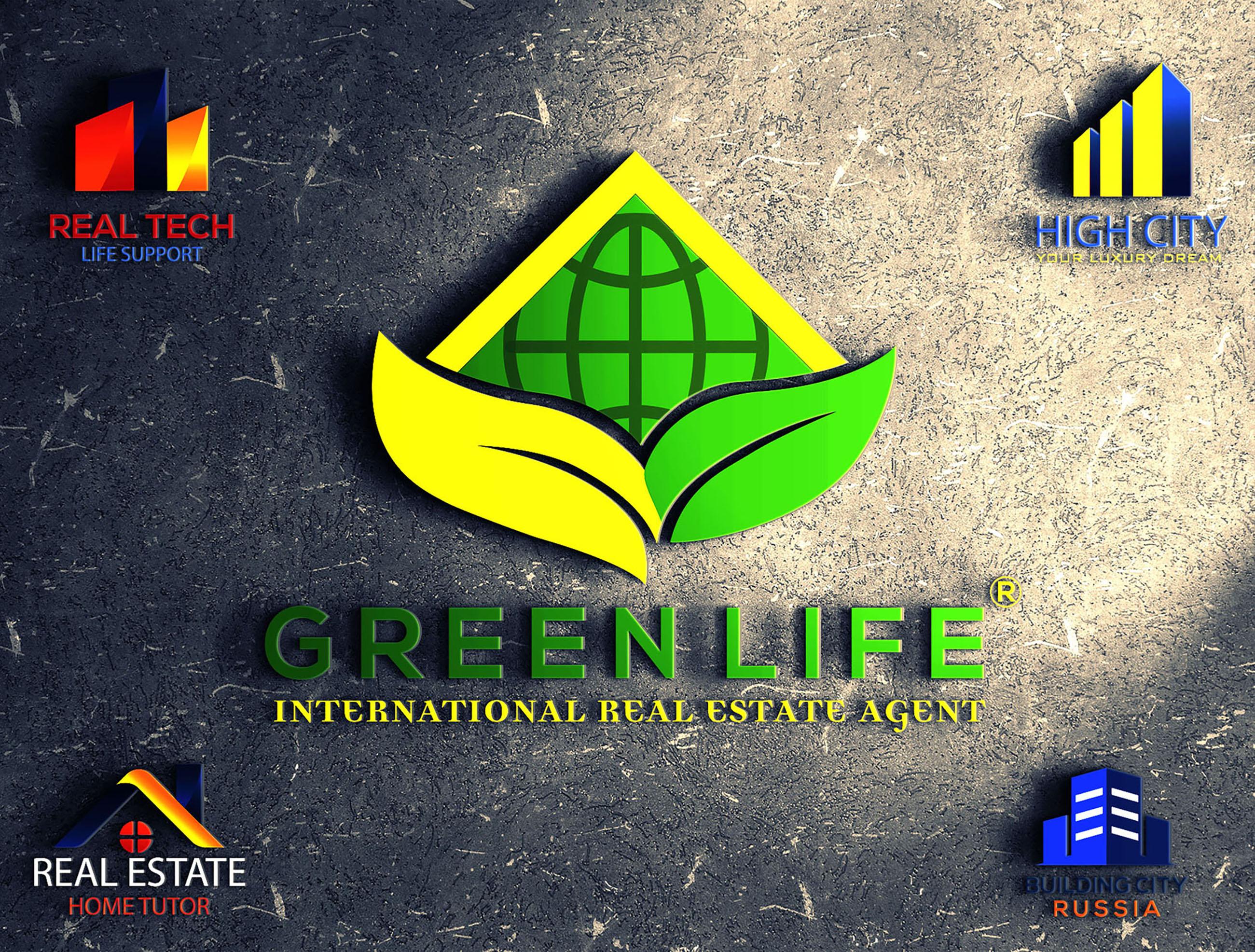 Do real estate logo design, construction, property, a...