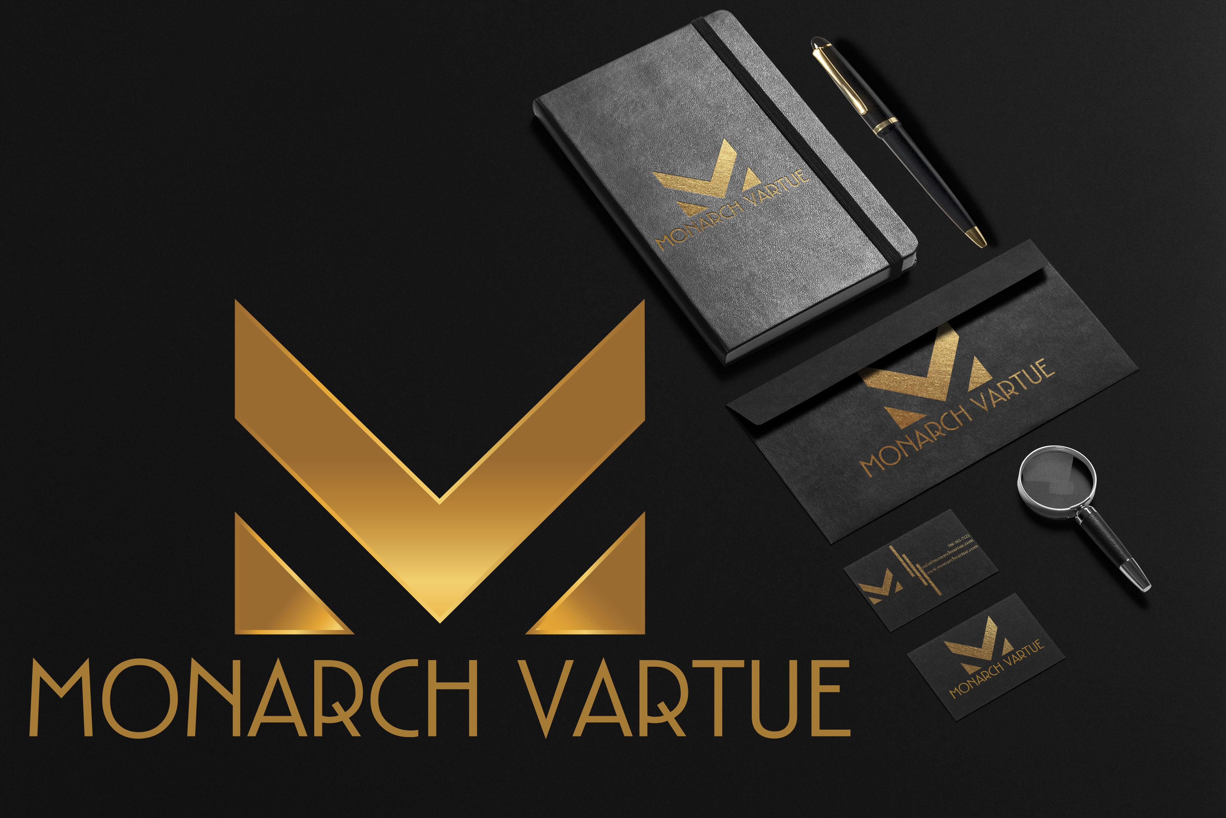 I will do luxury minimalist business logo design with...