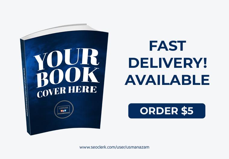 I will make 3D Book cover, convert your book into 3D...