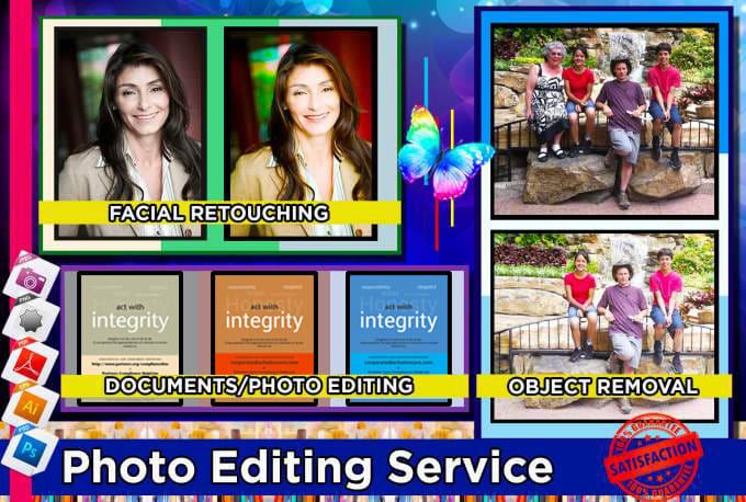 I will do any photoshop edit and retouching within 2 ...