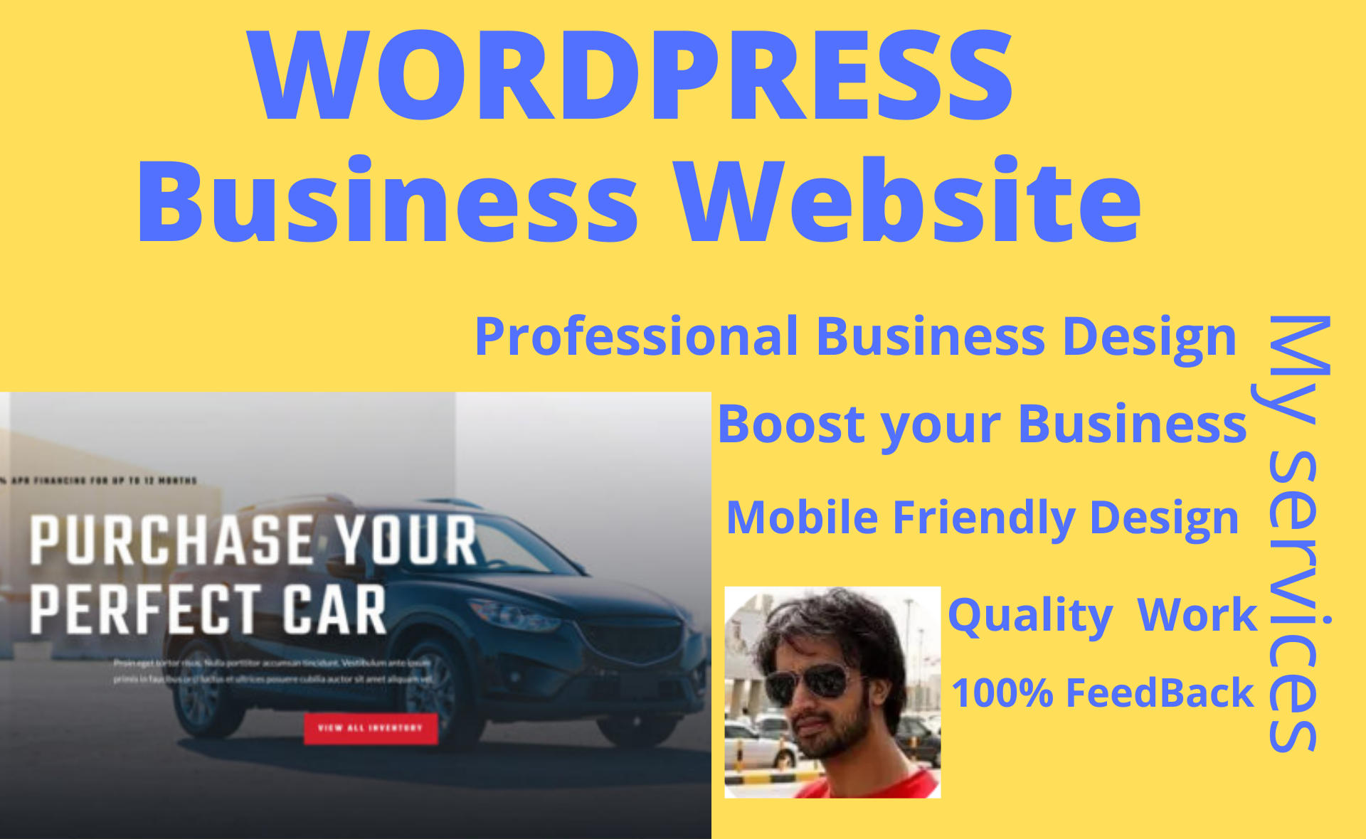 I will create a Professional Business Website in Word...