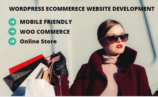 Create a online ecommerce website store in wordpress ...