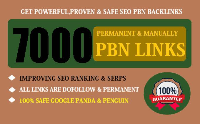 Buy Extream 7000 Permanent PBN Backlink with High DA/...