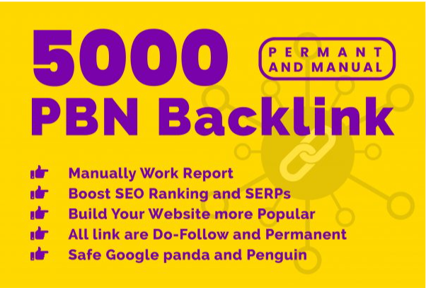 Buy Extream 5000 Permanent PBN Backlink with High DA/...